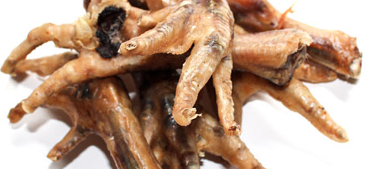 Air Dried Chicken Feet - Dog Treats