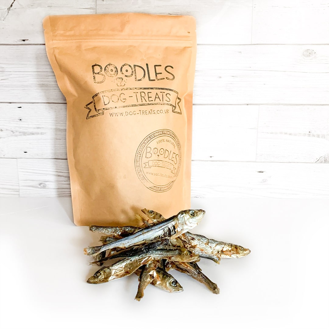 Boodles 100% natural taster pouch of sprats