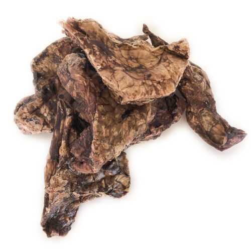 Dried Beef Lung For Dogs, Low Fat Beef Chew for Dogs