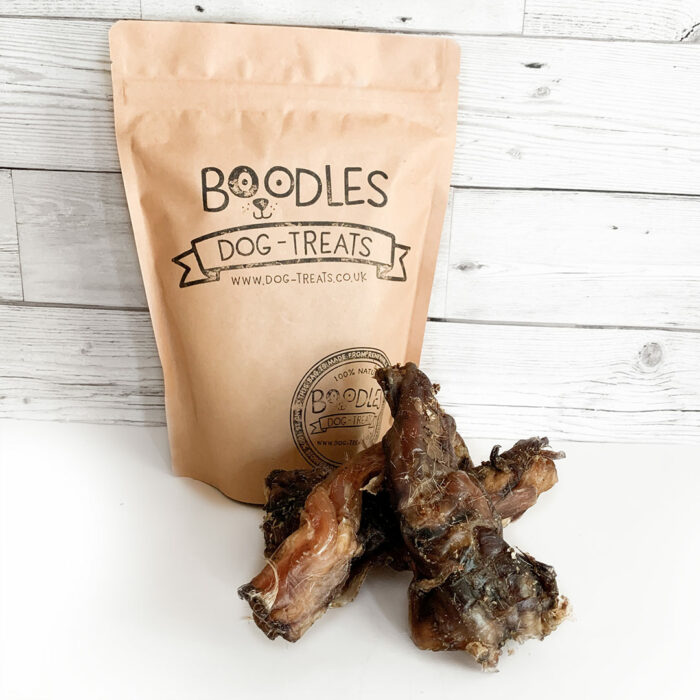 Large beef Achilles taster pouch by boodles