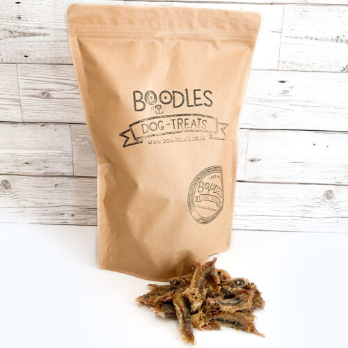 Boodles 100% natural air dried chicken wing tips taster pouch